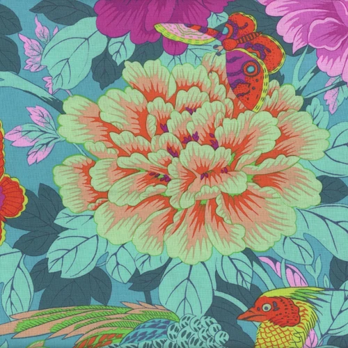 青夏、パルファ FreeSpirit Fabrics Kaffe Fassett Collective August 2026 Jardin